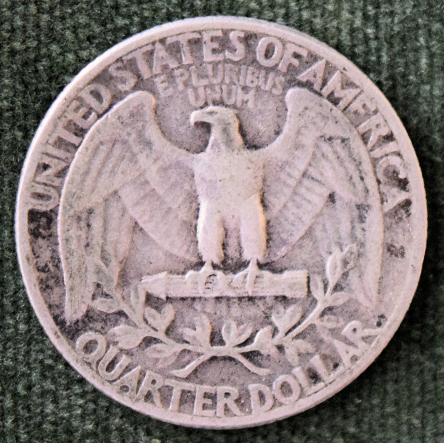 USA American 1950 Quarter Washington Coin - Circulated