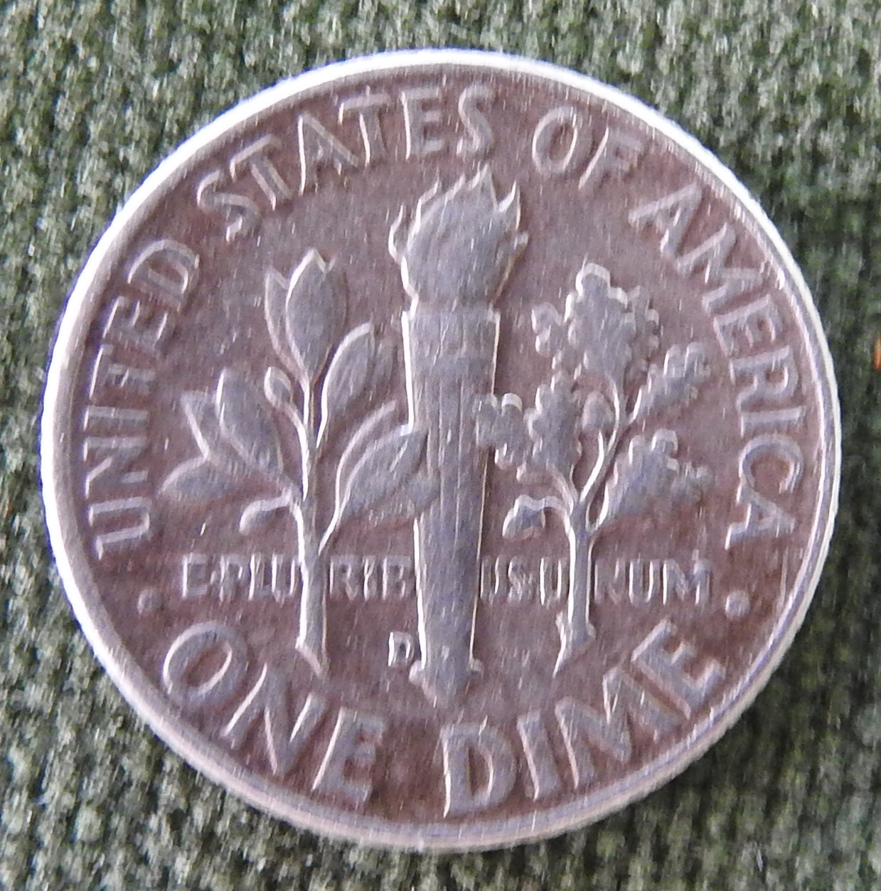 USA American 1963 D Dime Roosevelt Coin - Circulated