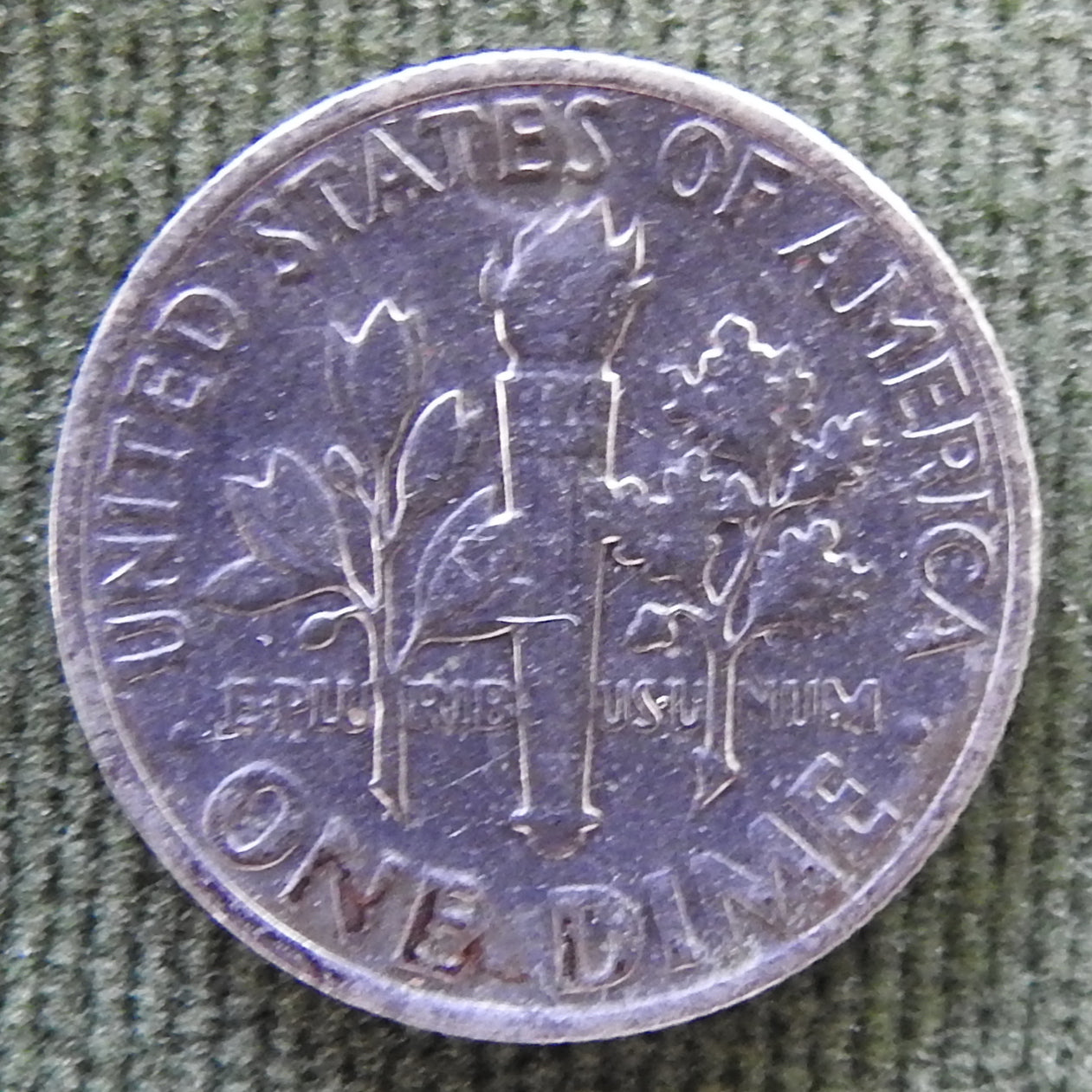 USA American 1968 Dime Roosevelt Coin - Circulated
