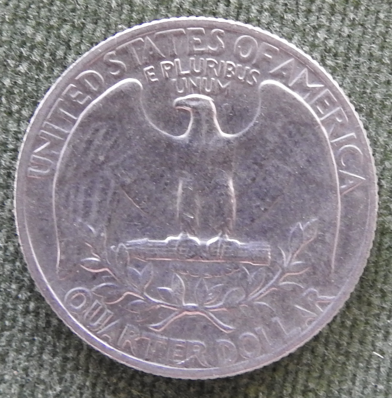 USA American 1968 Quarter Washington Coin - Circulated