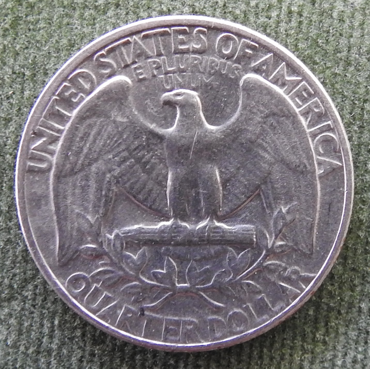 USA American 1969 D Quarter Washington Coin