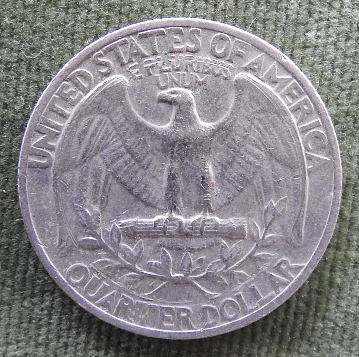 USA American 1970 Quarter Washington Coin