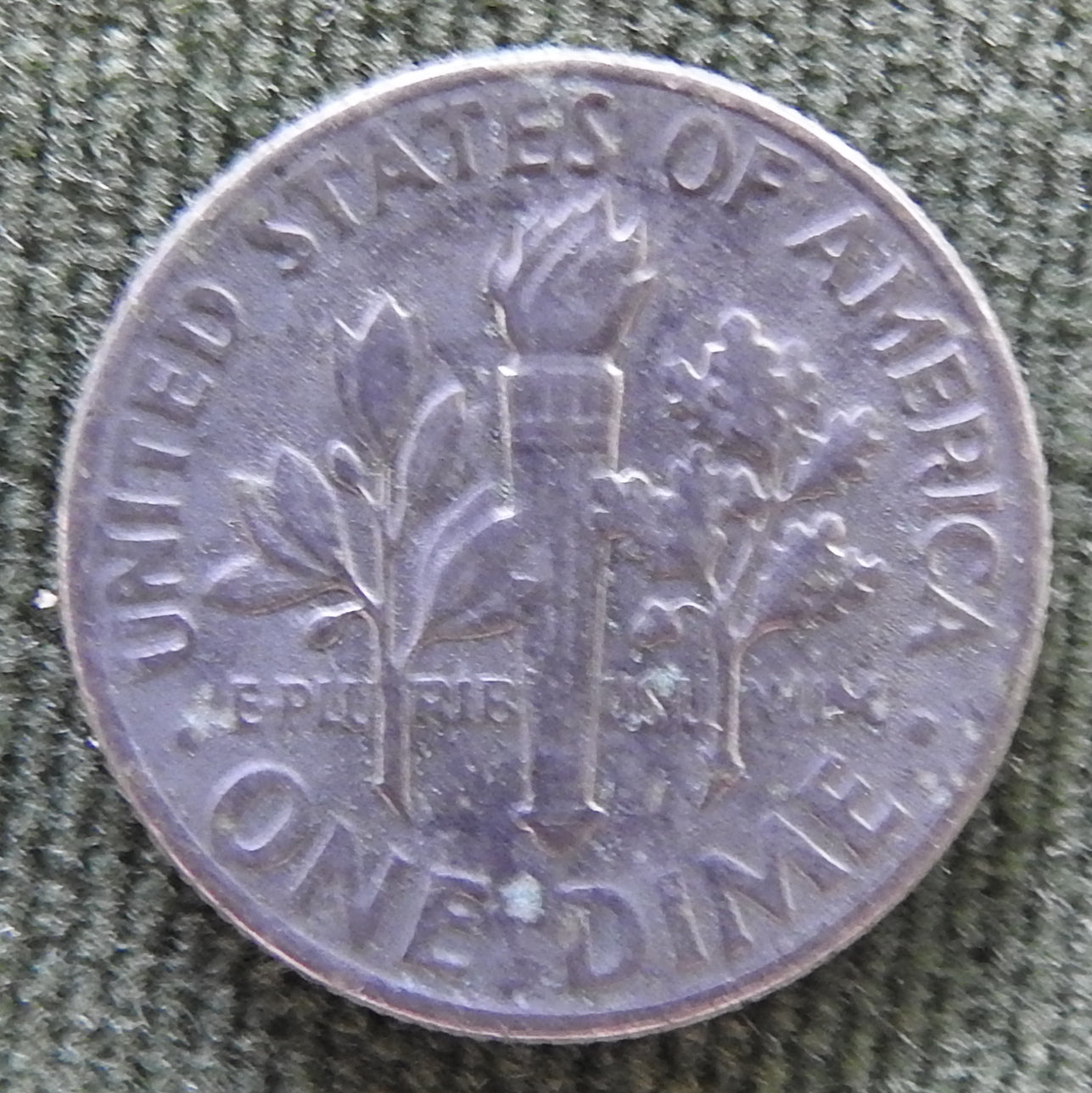 USA American 1971 D Dime Roosevelt Coin - Circulated