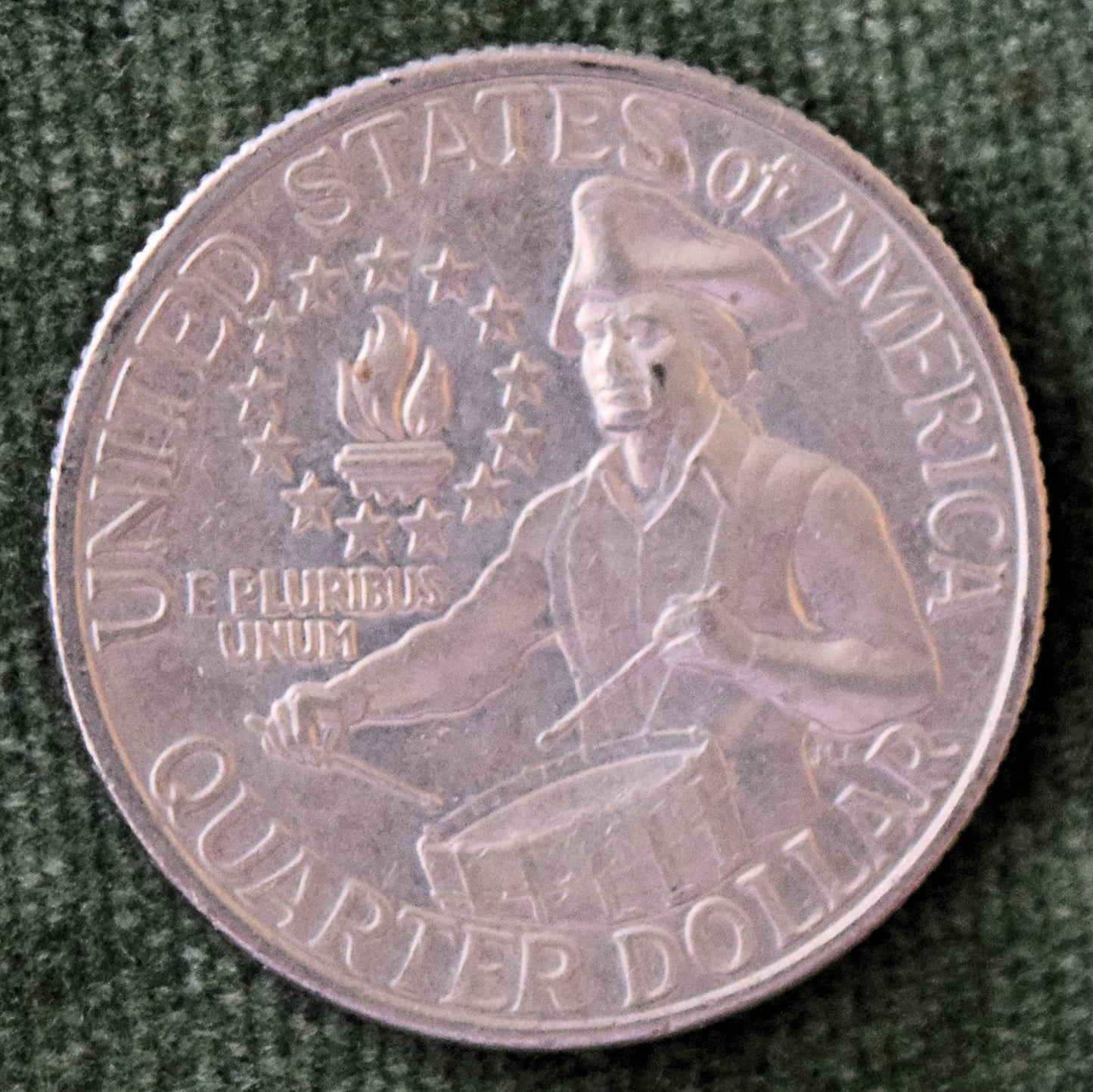USA American 1976 Quarter Washington Coin - Circulated