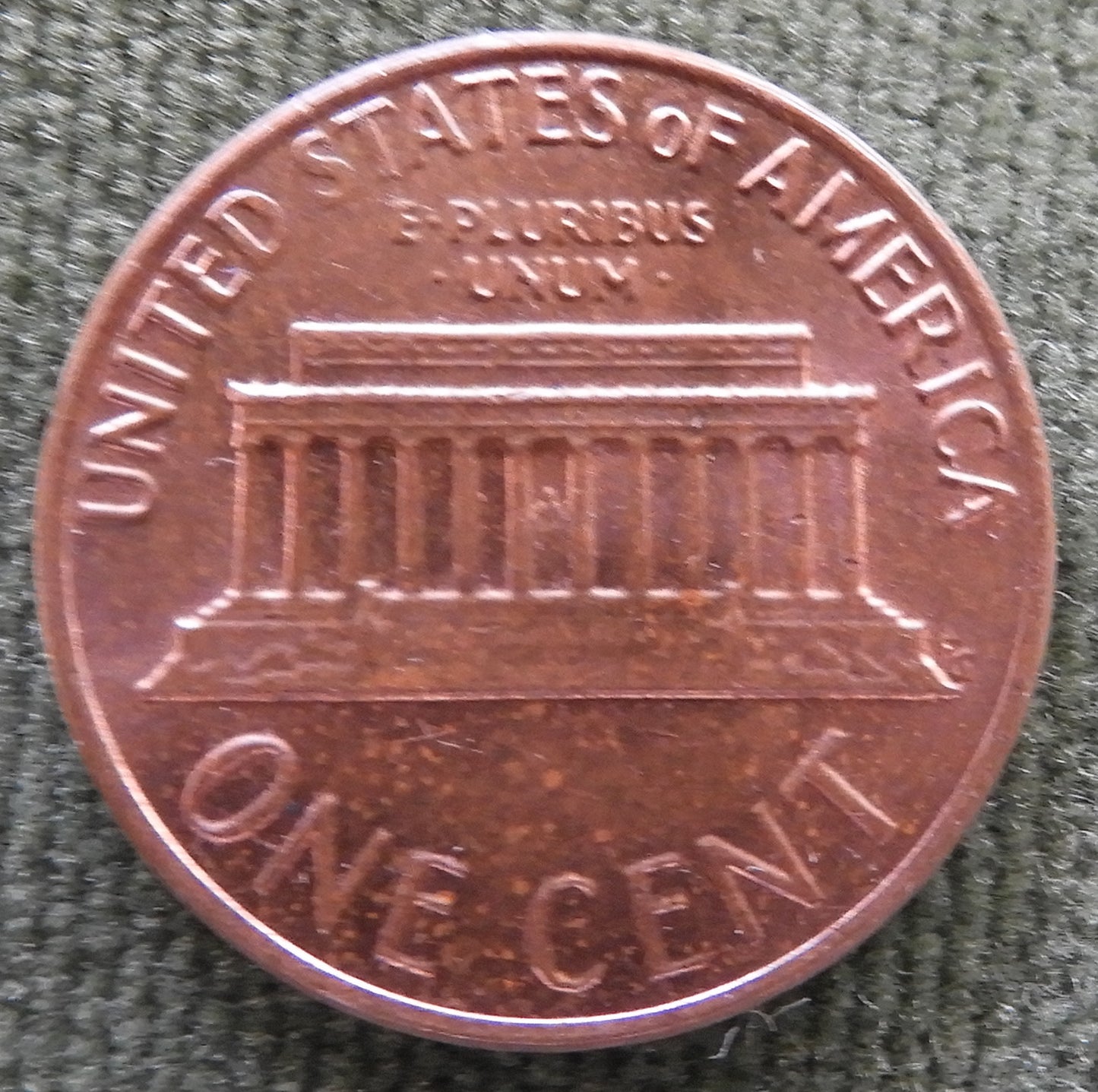 USA American 1978 1 Cent Lincoln Monument Coin - Circulated