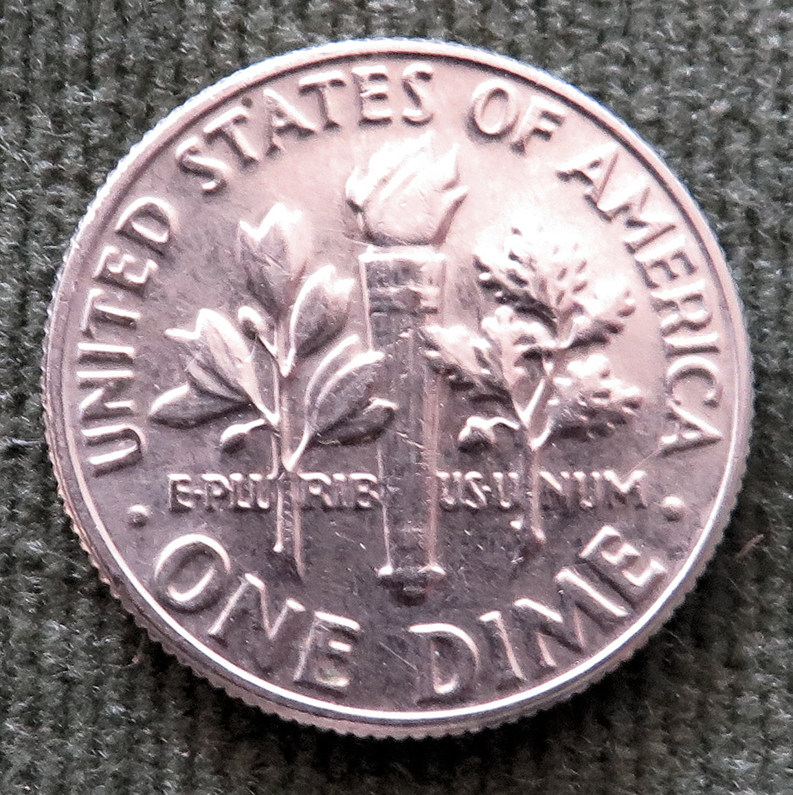 USA American 1980 D Dime Roosevelt Coin - Circulated