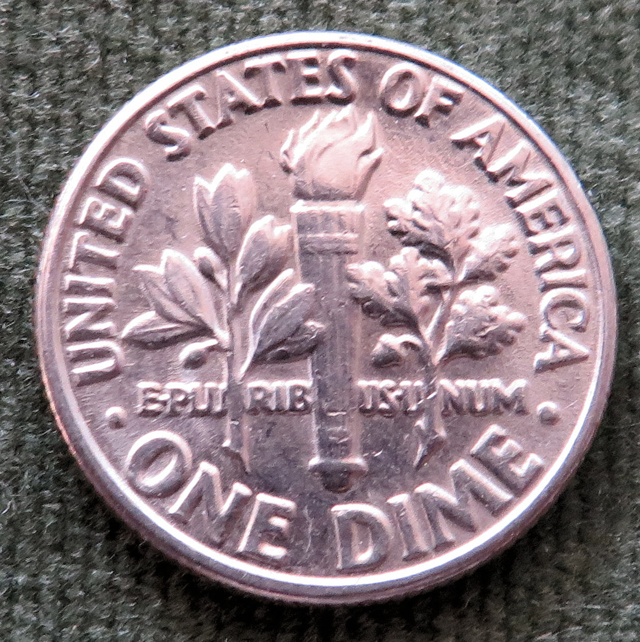 USA American 1982 D Dime Roosevelt Coin - Circulated