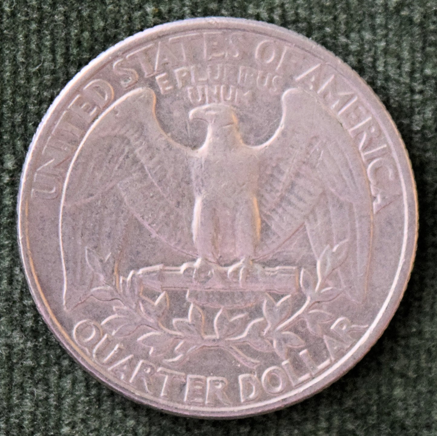 USA American 1982 P Quarter Washington Coin - Circulated