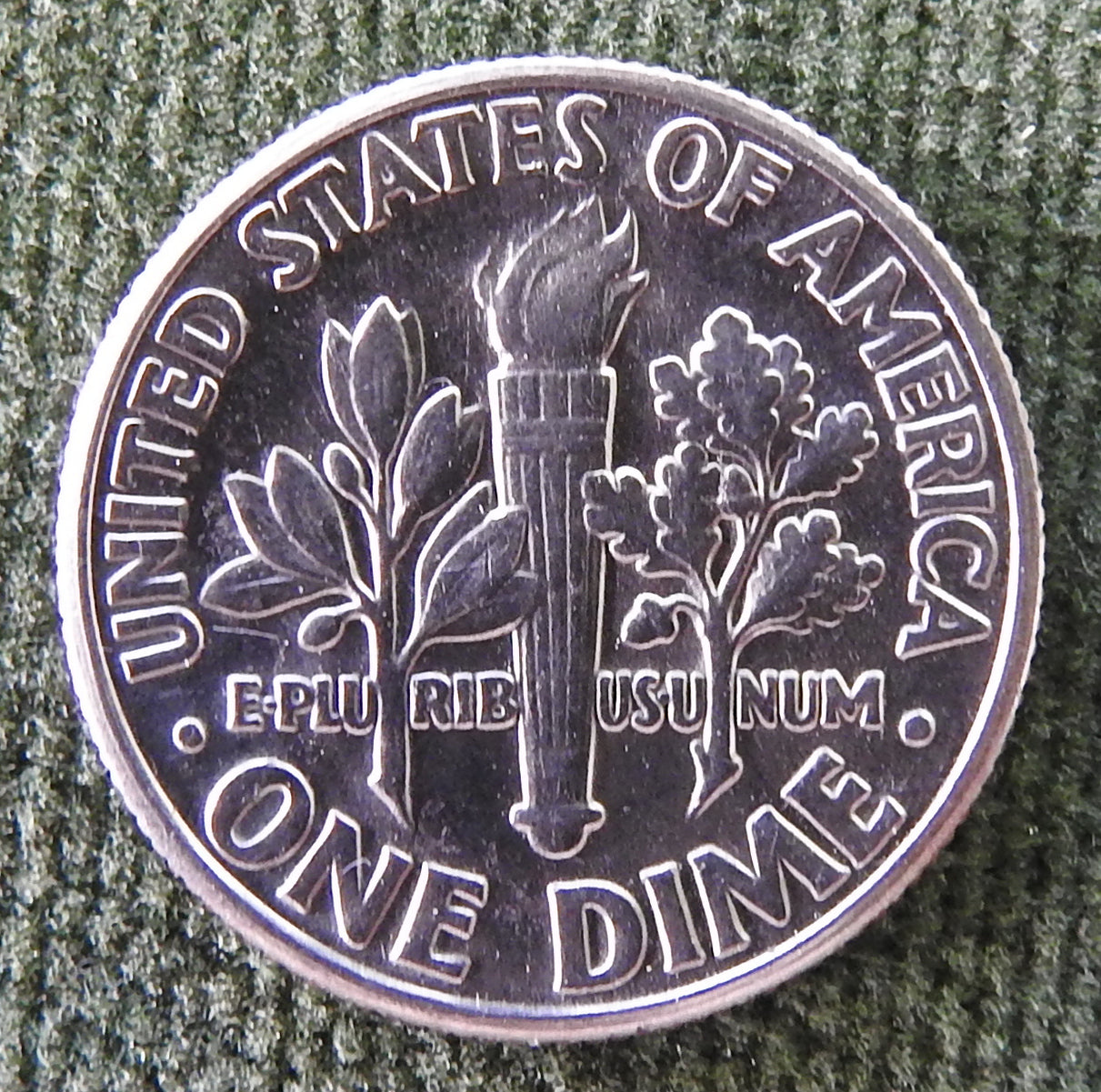 USA American 1984 D Dime Roosevelt Coin - Circulated