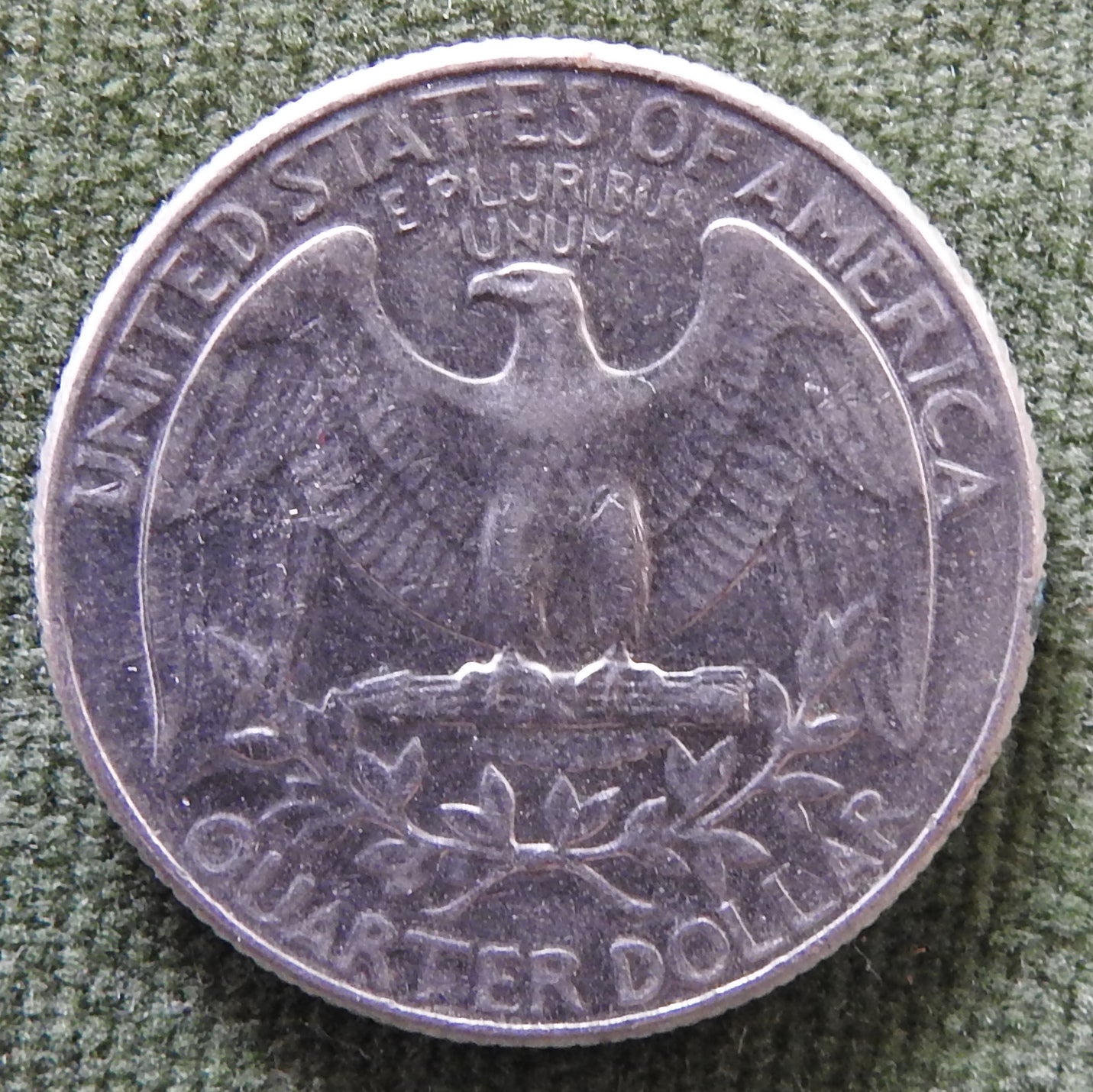 USA American 1984 D Quarter Washington Coin