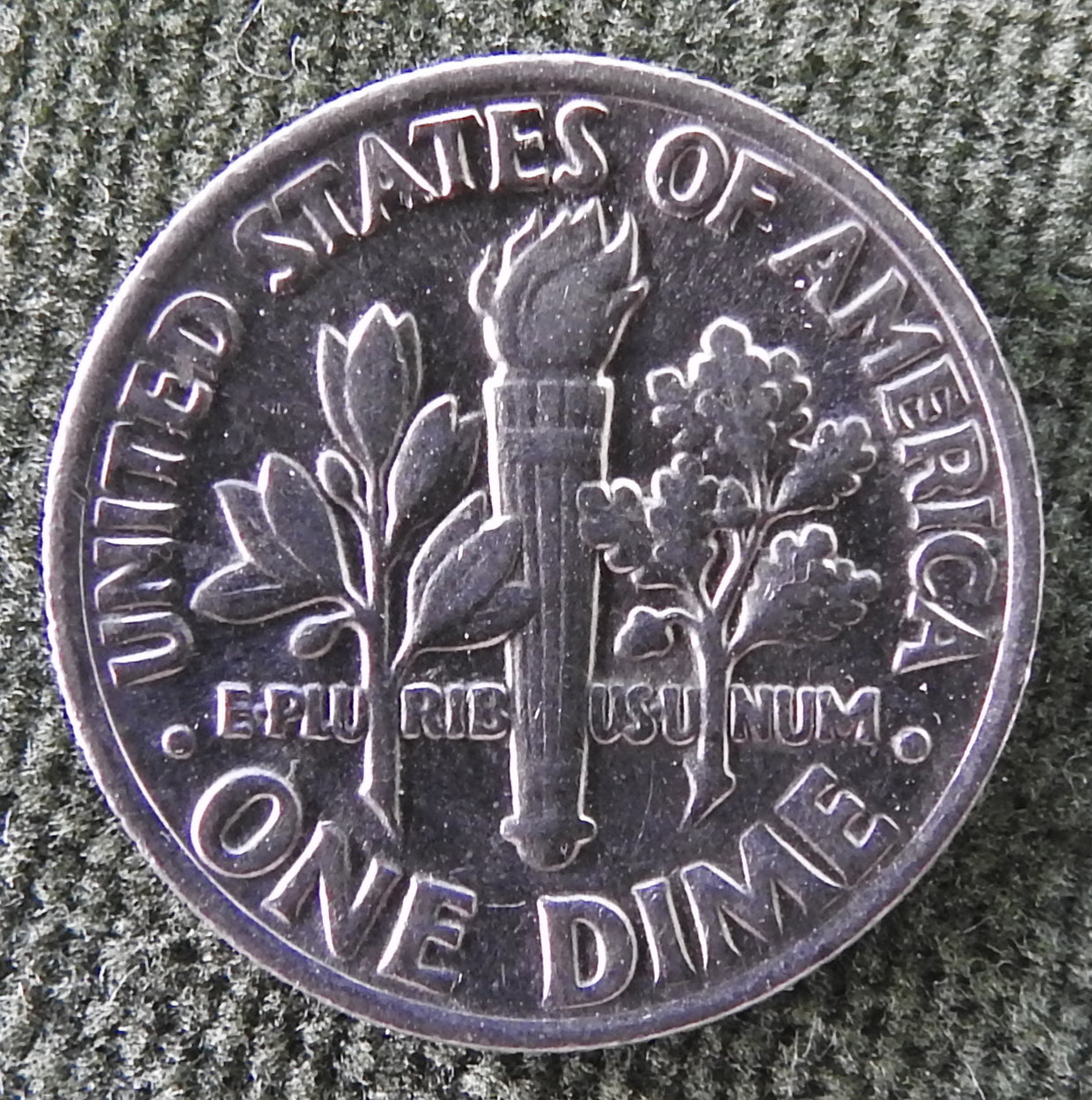 USA American 1985 D Dime Roosevelt Coin - Circulated