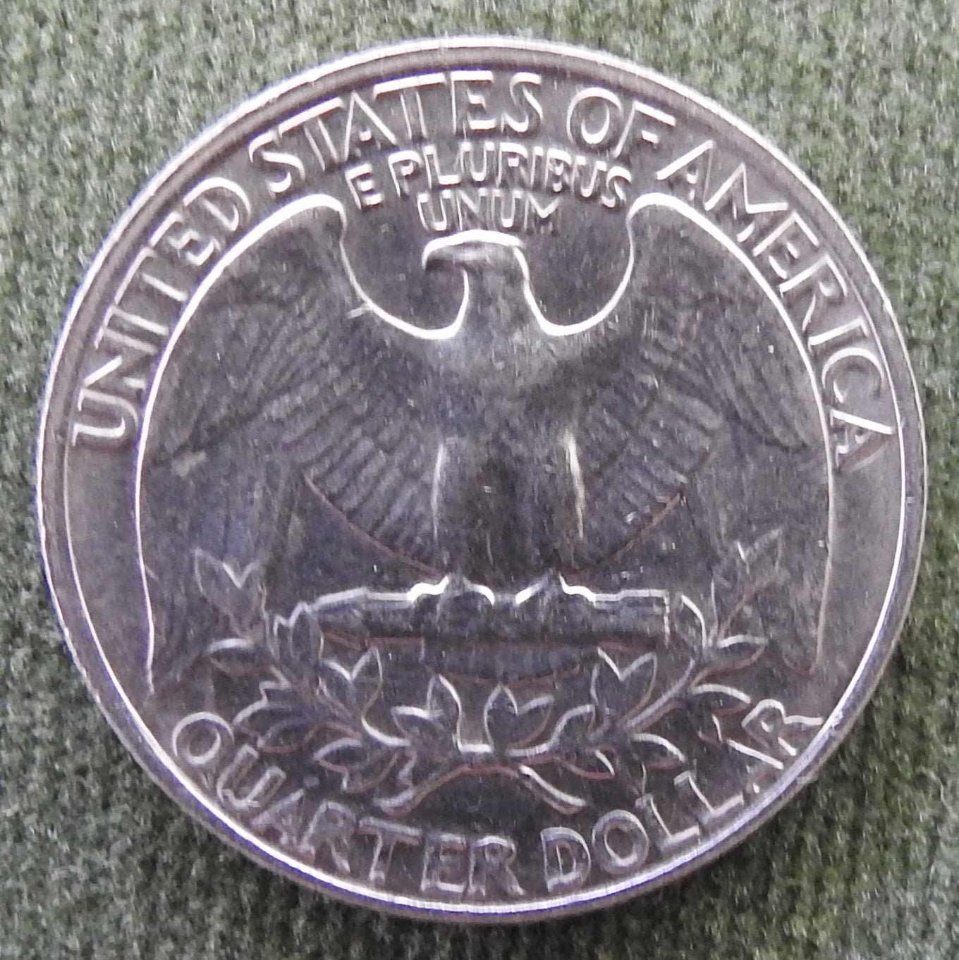 USA American 1985 P Quarter Washington Coin