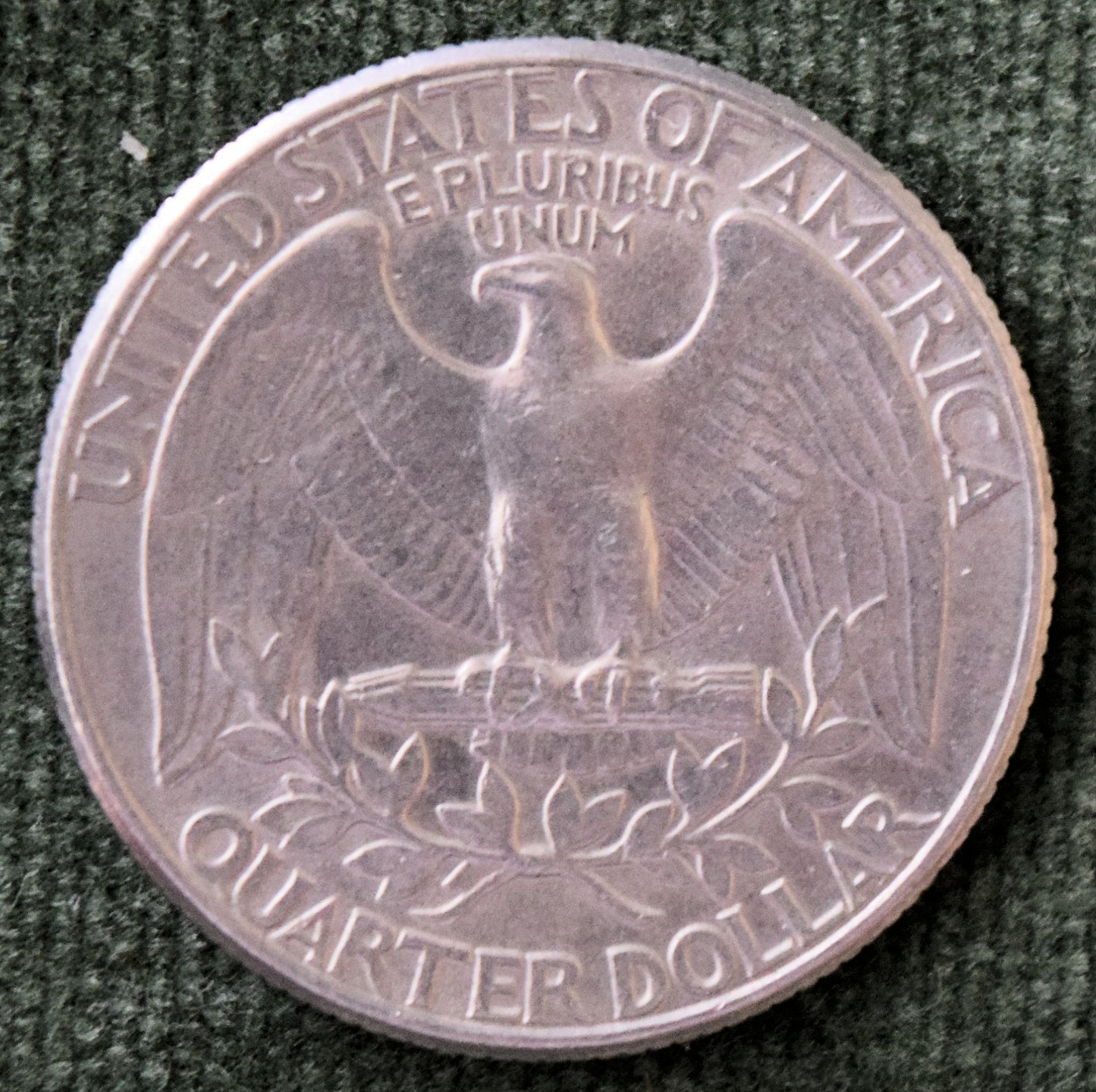 USA American 1986 D Quarter Washington Coin - Circulated