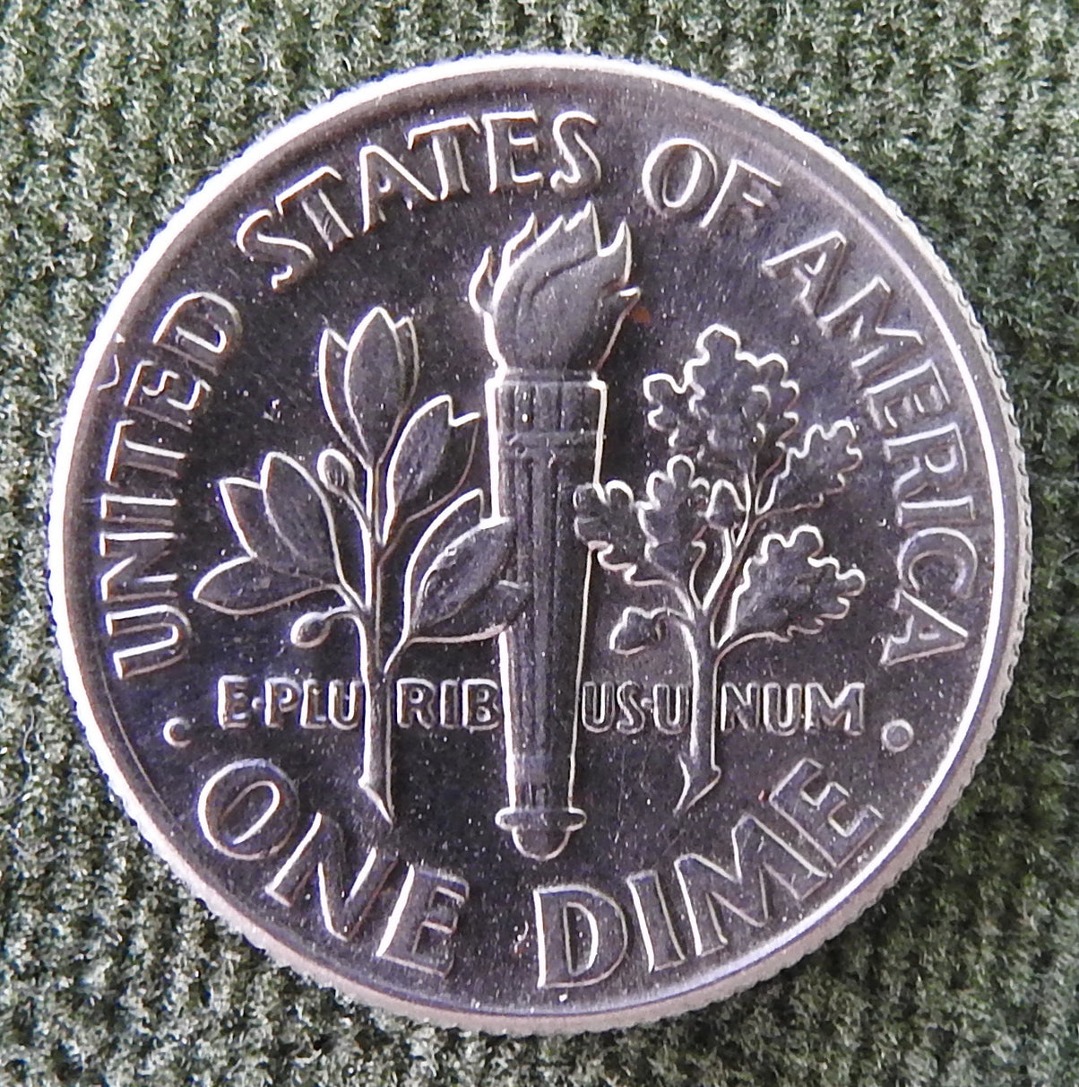 USA American 1990 D Dime Roosevelt Coin - Circulated