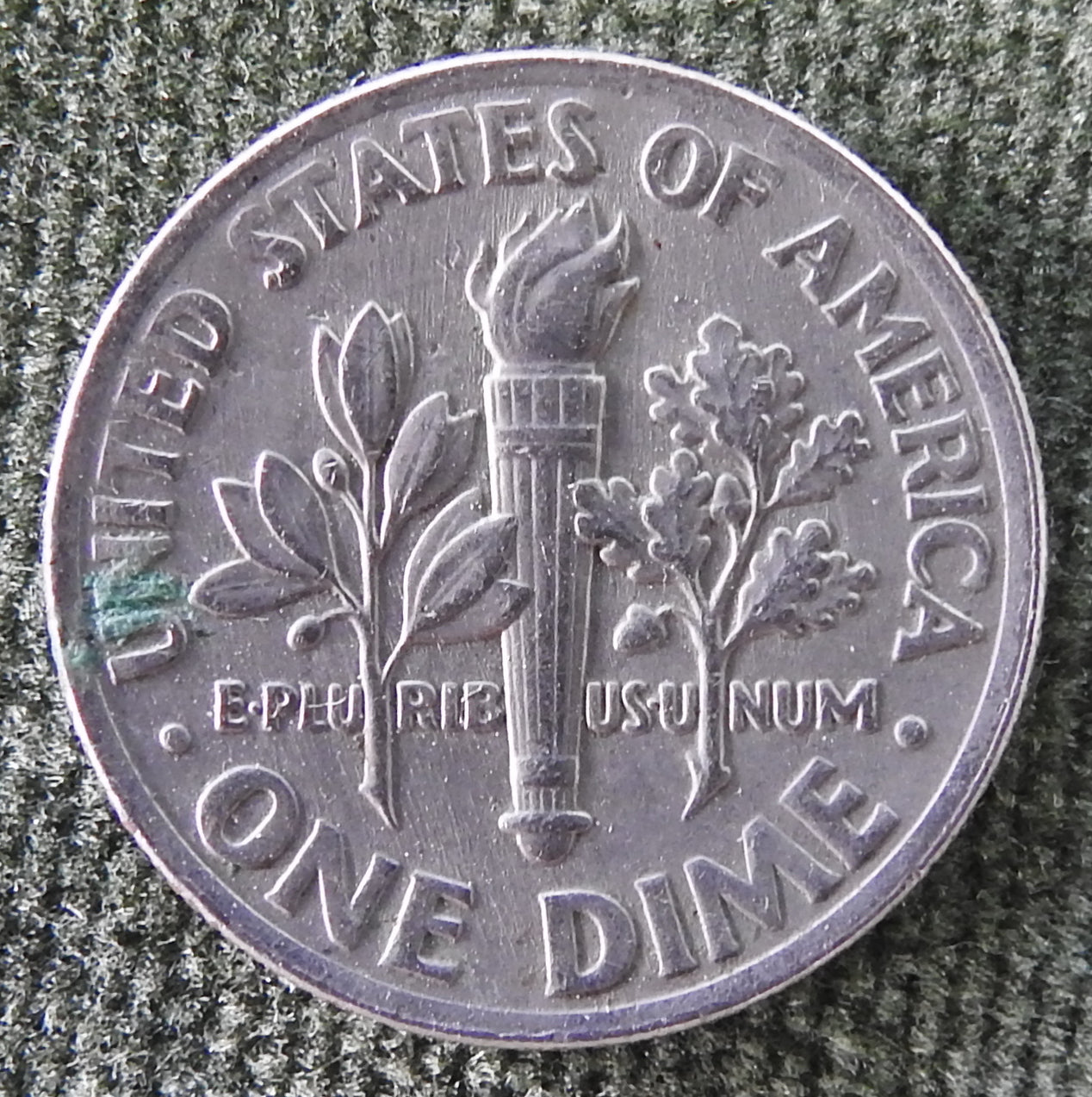 USA American 1996 P Dime Roosevelt Coin - Circulated