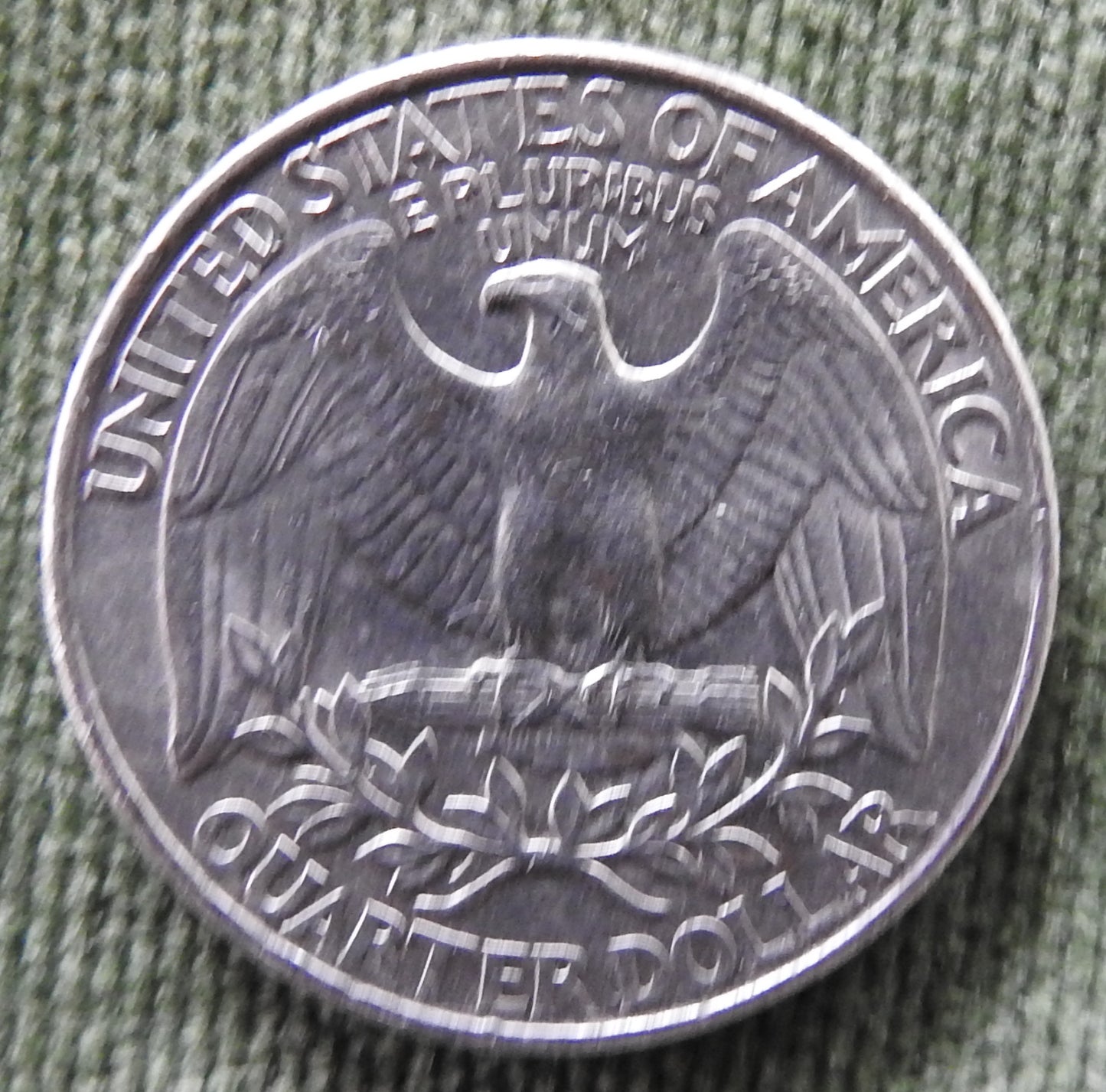 USA American 1997 P Quarter Washington Coin