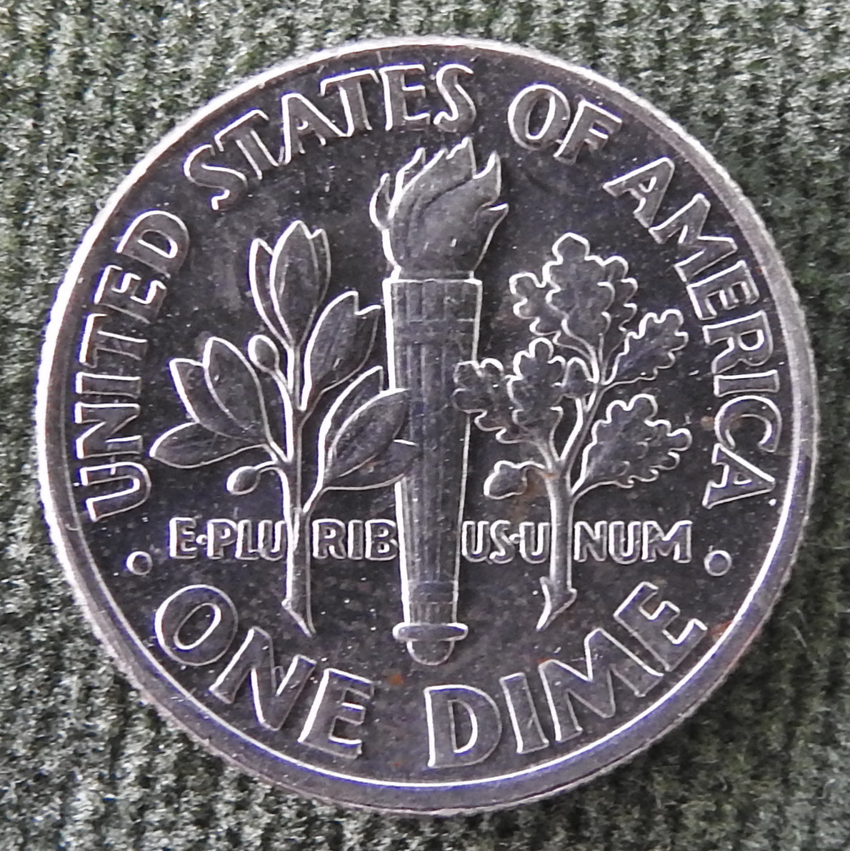 USA American 1999 D Dime Roosevelt Coin - Circulated