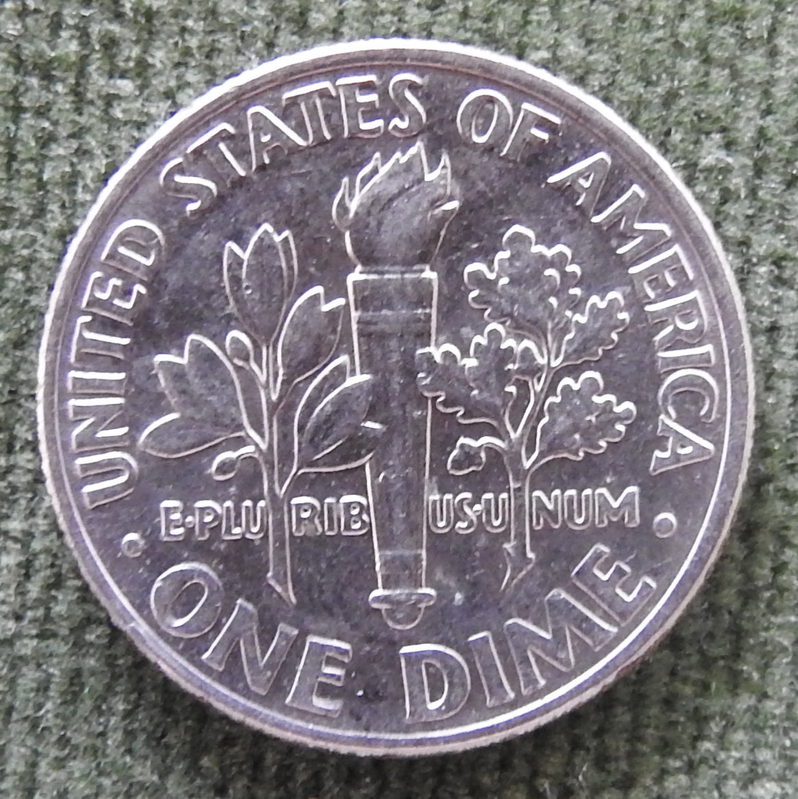 USA American 2000 D Dime Roosevelt Coin