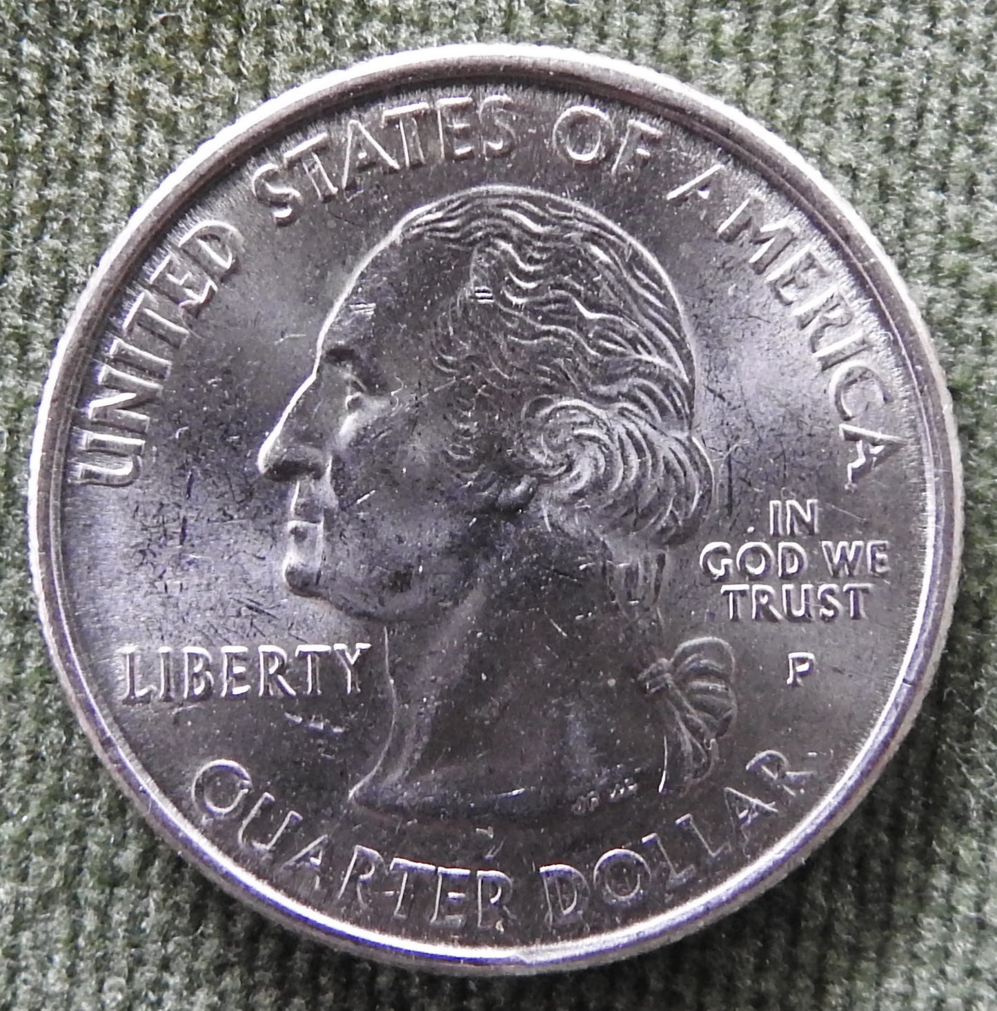 USA American 2000 D South Carolina Statehood Quarter Washington Coin 1788 - Circulated