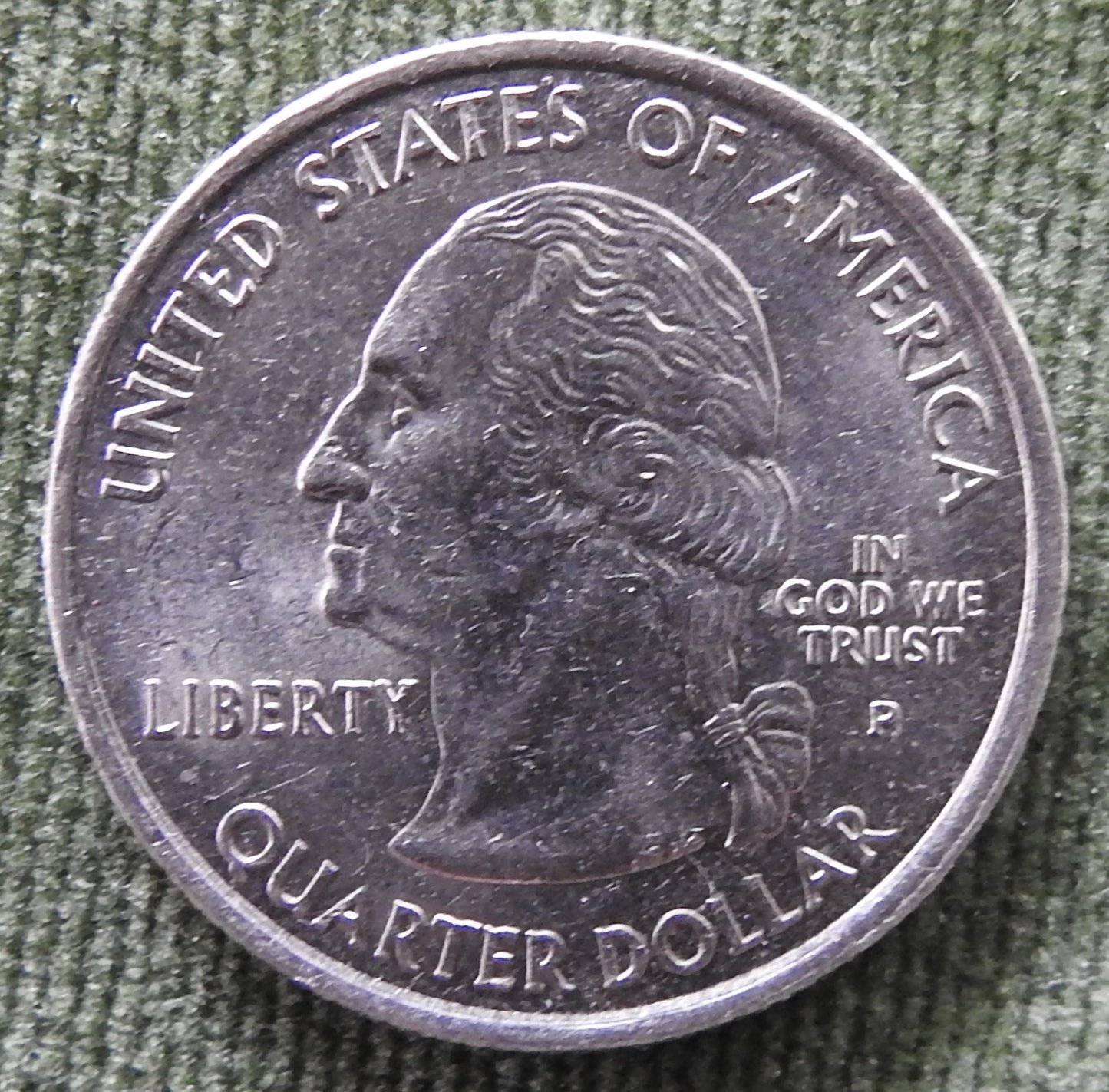 USA American 2000 P Massachusetts Statehood Quarter Washington Coin 1788