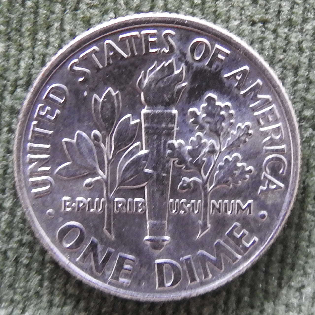 USA American 2005 P Dime Roosevelt Coin