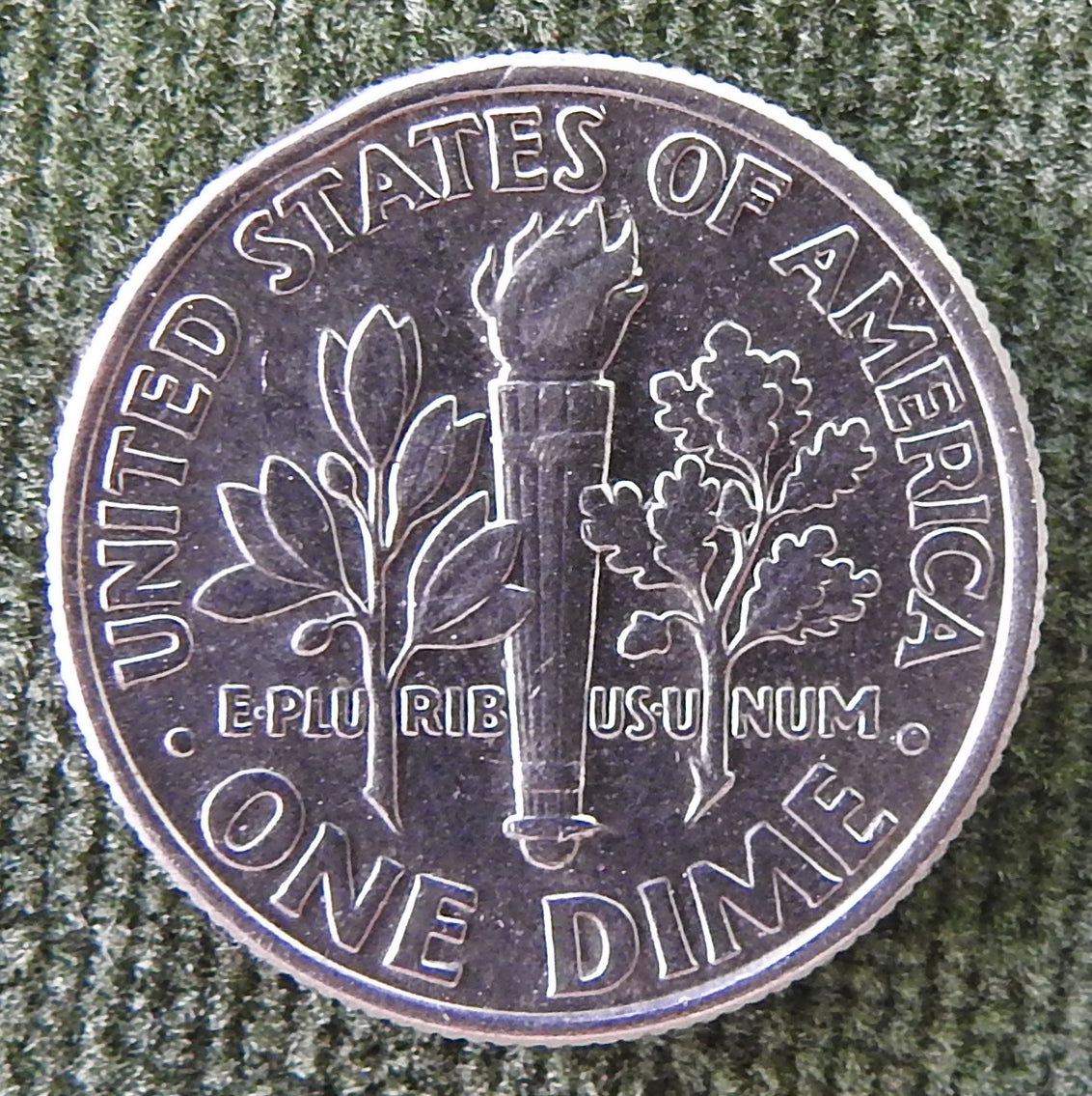 USA American 2007 P Dime Roosevelt Coin - Circulated