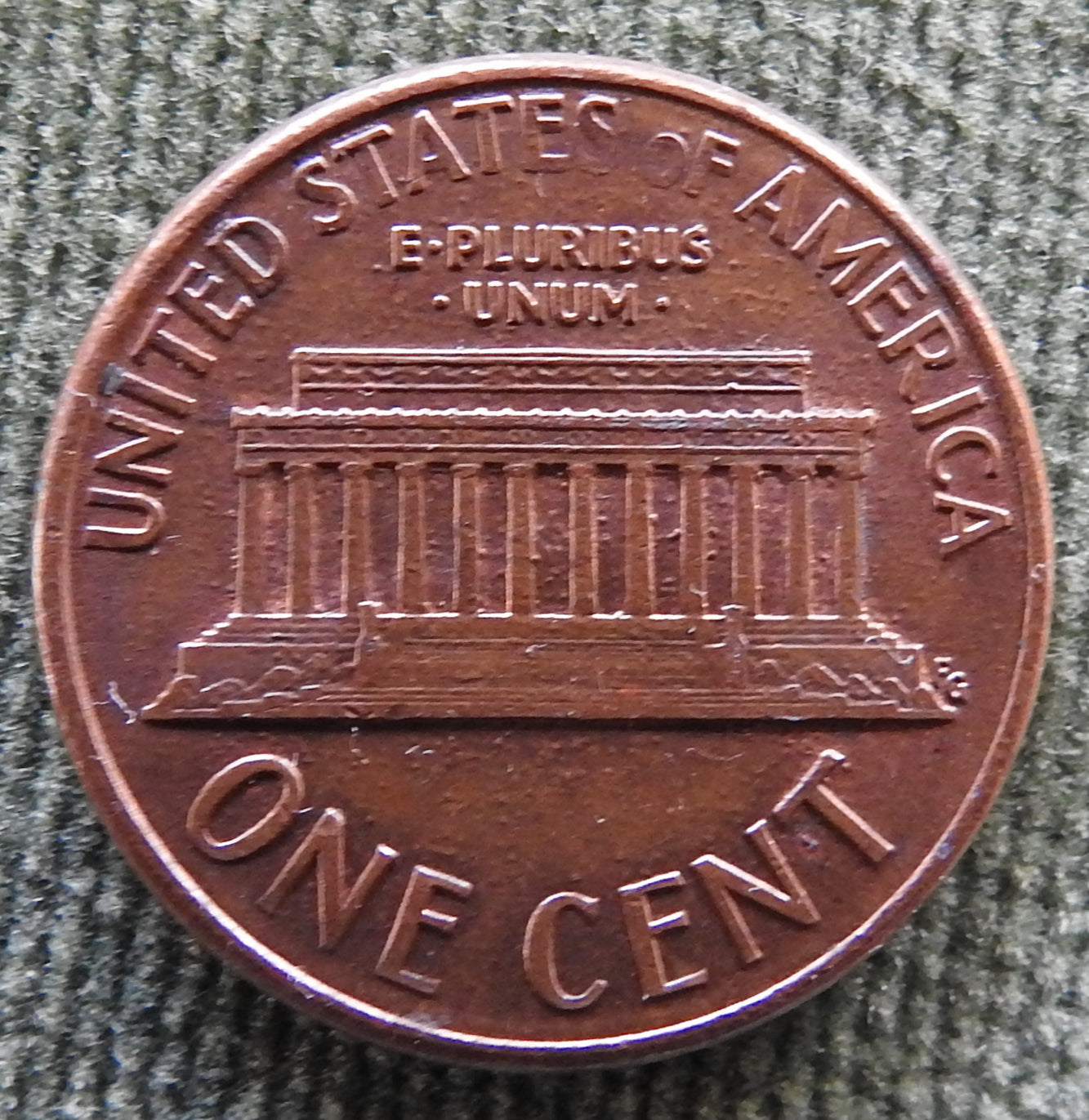 USA American 1990 D 1 Cent Lincoln Coin - Circulated