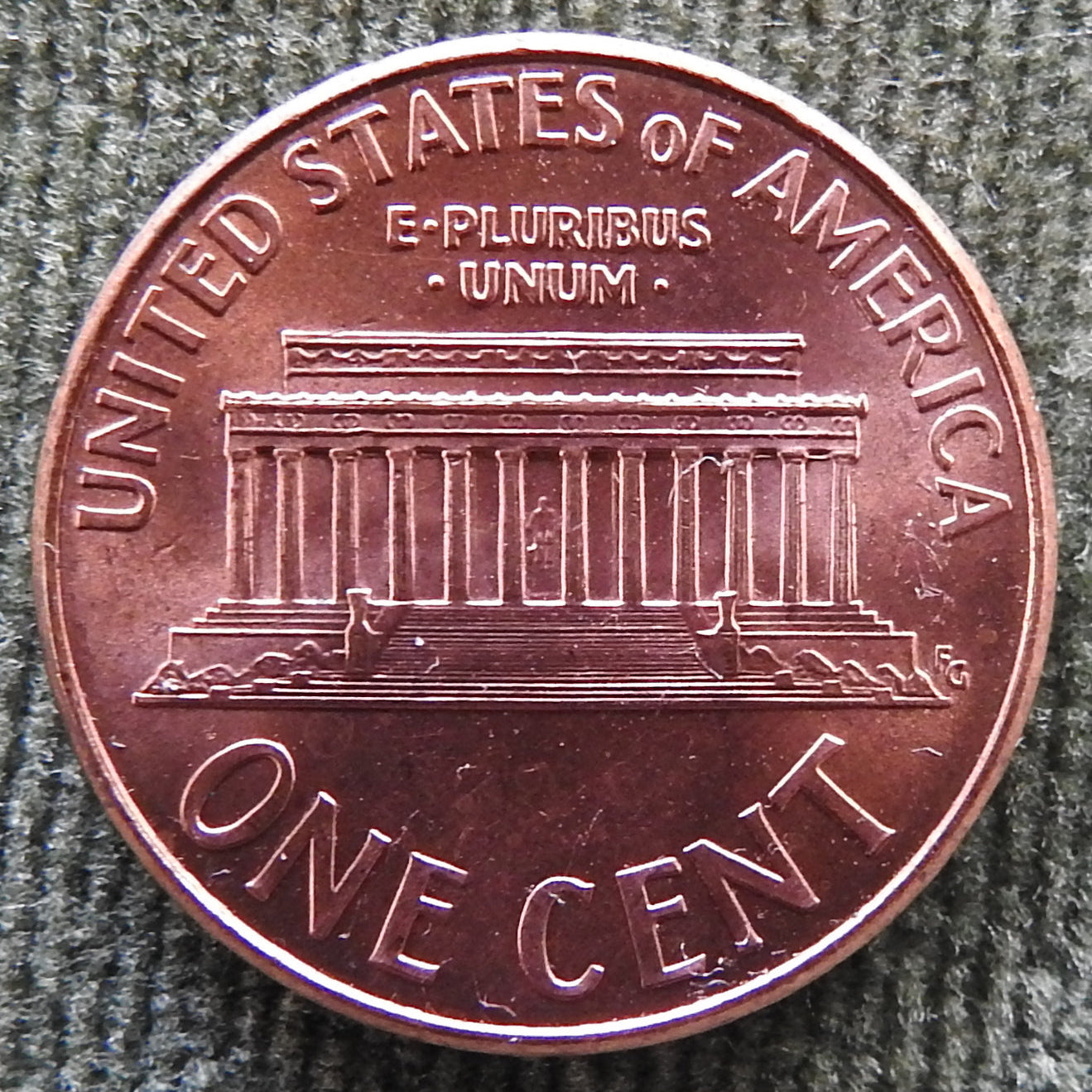 USA American 2001 D 1 Cent Lincoln Coin - Circulated