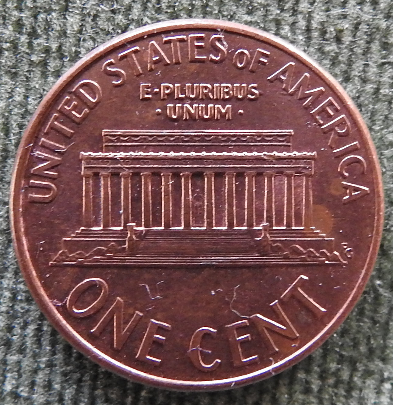 USA American 2002 D 1 Cent Lincoln Coin