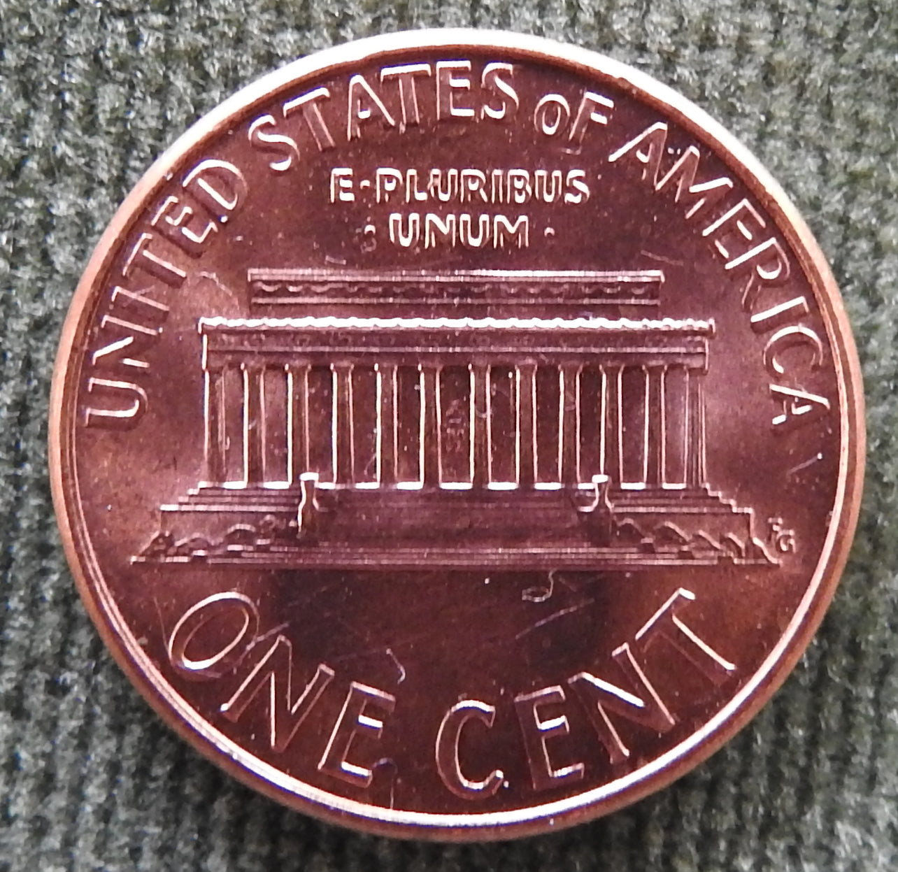 USA American 2005 1 Cent Lincoln Coin