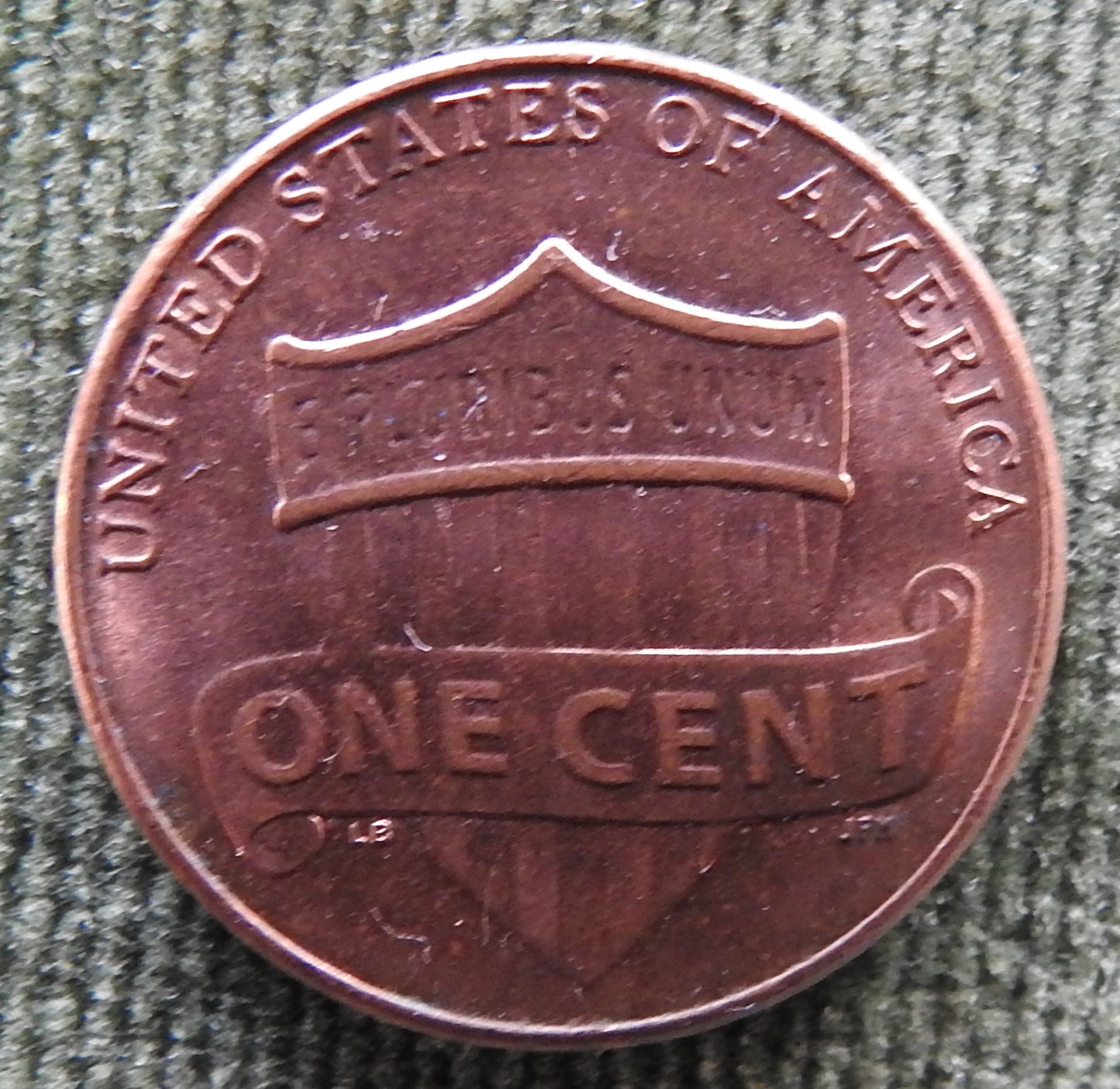 USA American 2013 D 1 Cent Lincoln Shield Coin
