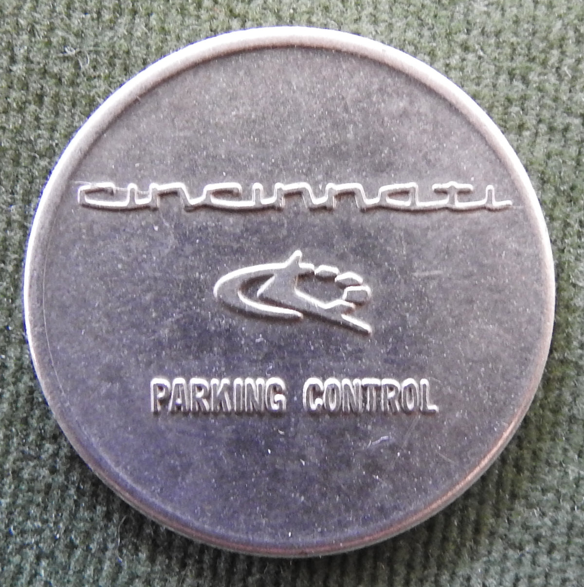 USA America Cincinnati Parking T-II Unit Token
