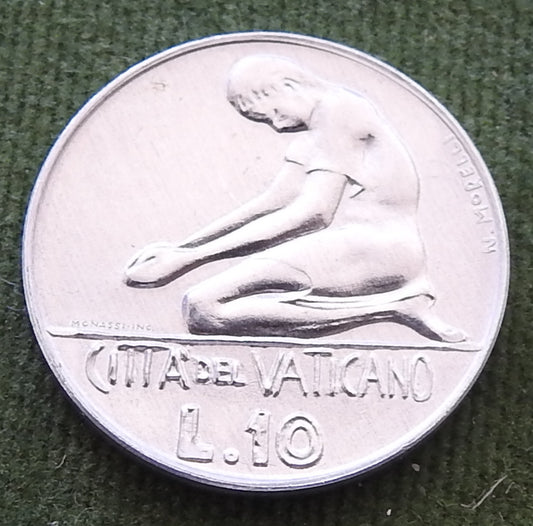 Vatican 1978 10 Lira Paul VI Vatican Coin