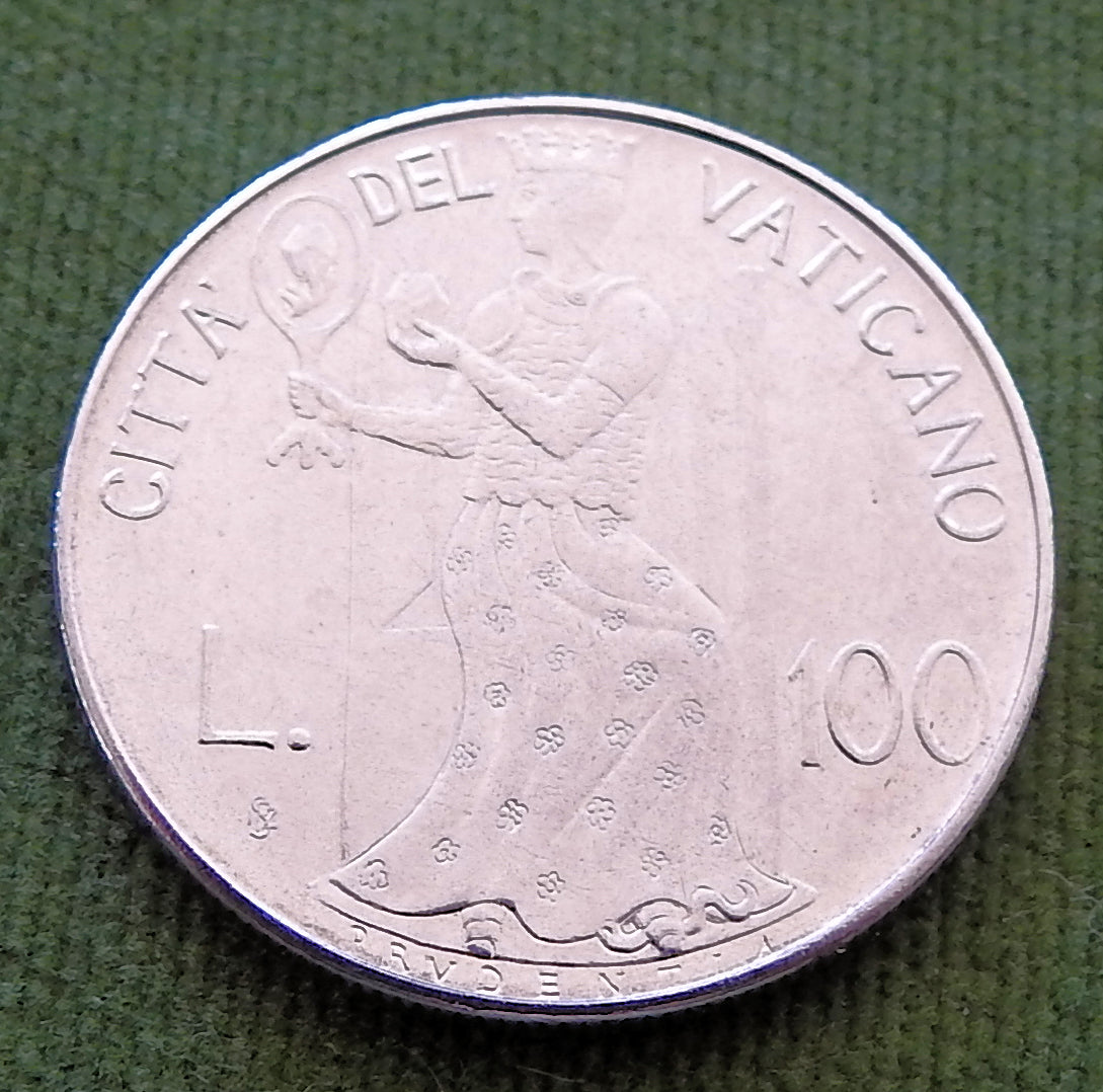 Vatican 1980 100 Lira John Paul II Vatican Coin