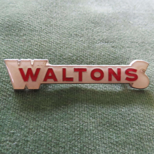 Waltons Employee Badge