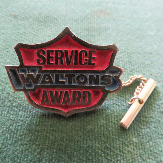 Waltons Service Award Badge