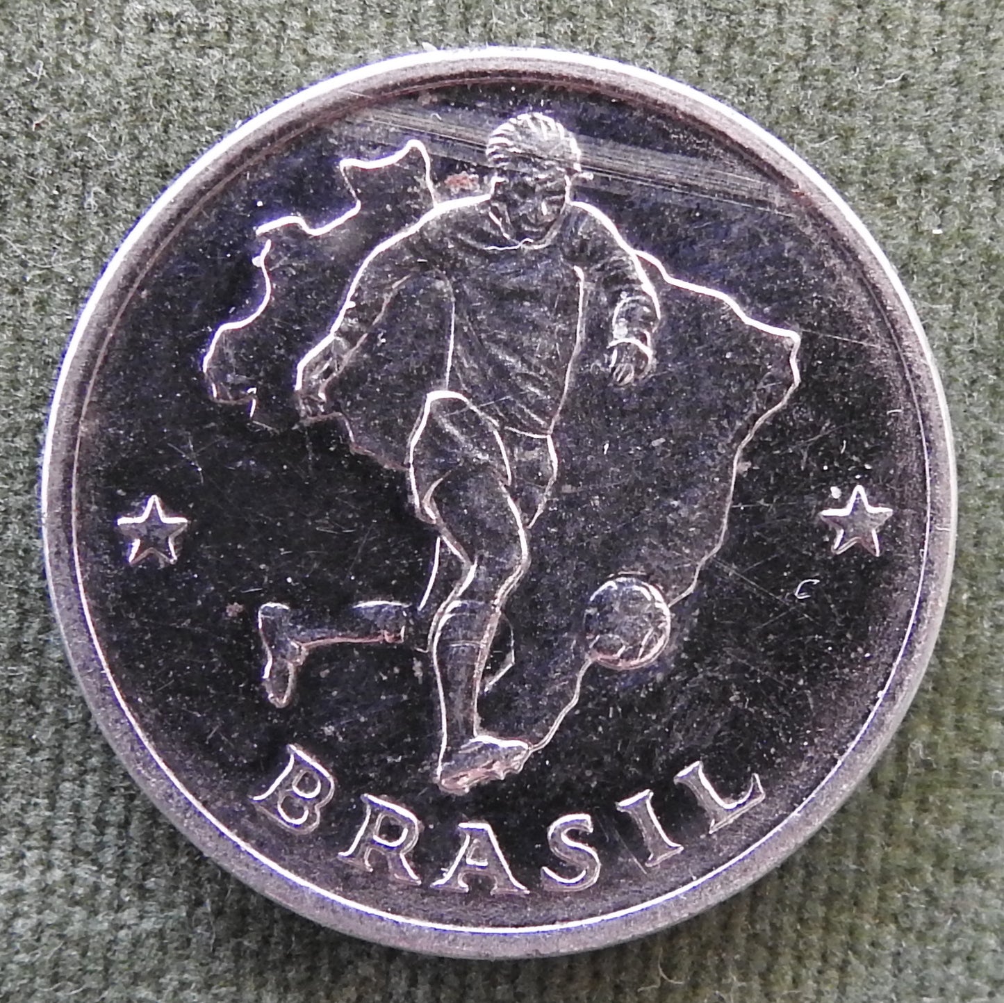 Australia 1990 Brazil World Cup Coppa Del Mondo Token