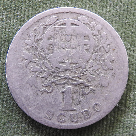 Portugal 1929 1 Escudo Liberty Head Coin