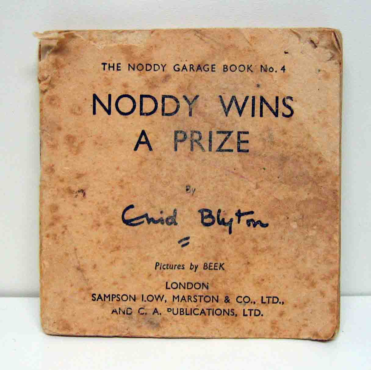 Noddy book