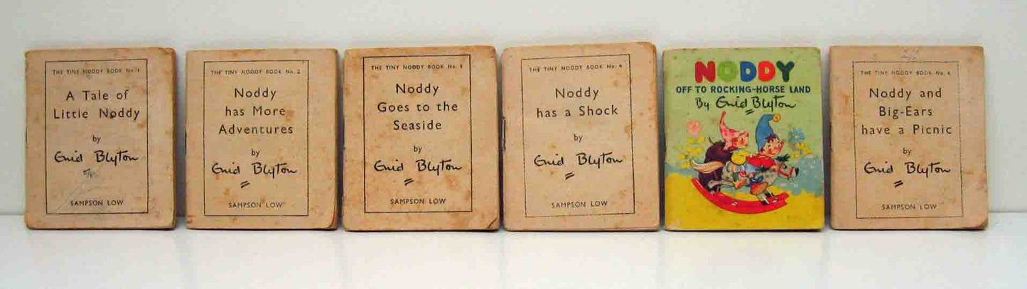 Noddy books