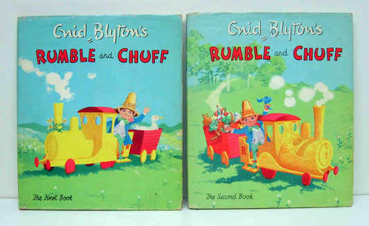 Rumble and Chuff books