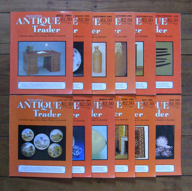 Illustrated Antique Trader 1983