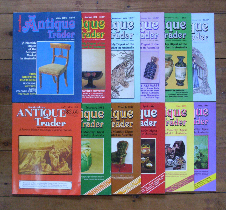 Australian Antique Trader 1984