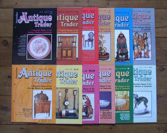 Australian Attique Trader 1985