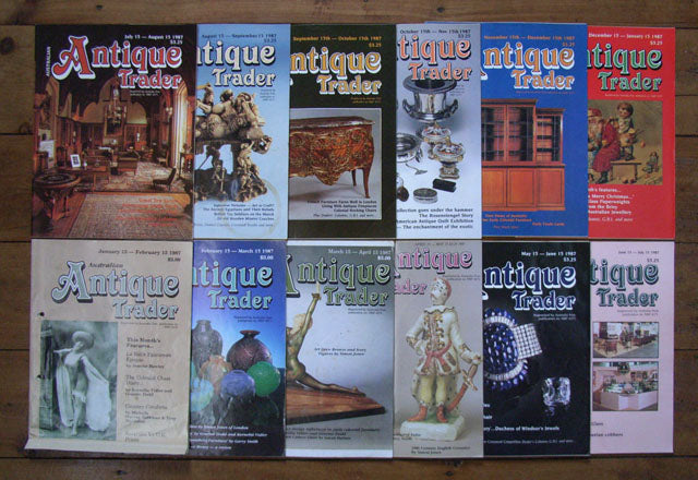 Australian Antique Trader 1987