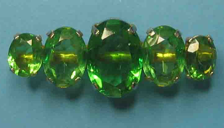Paste brooch