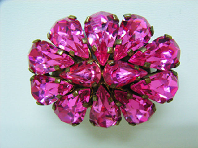 Diamante brooch