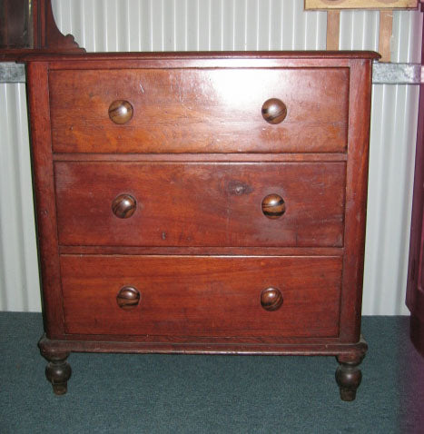 Cedar chest of drawers