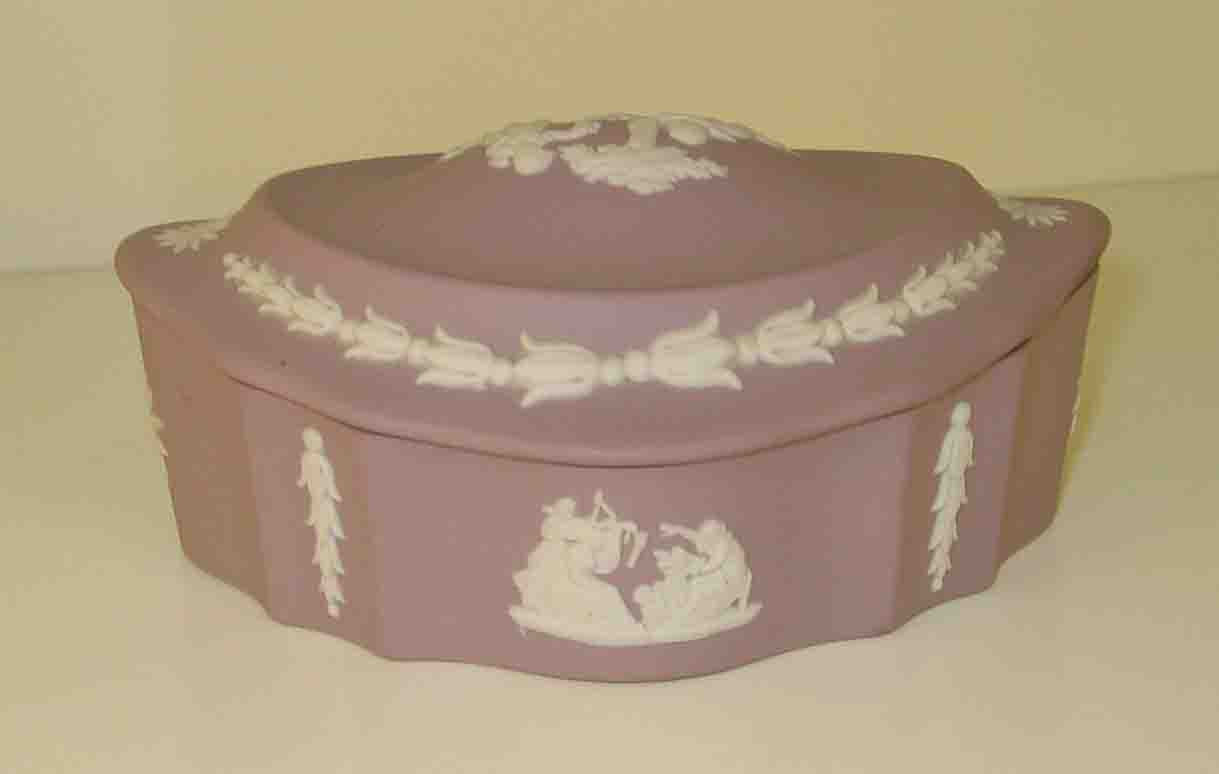Wedgwood trinket box