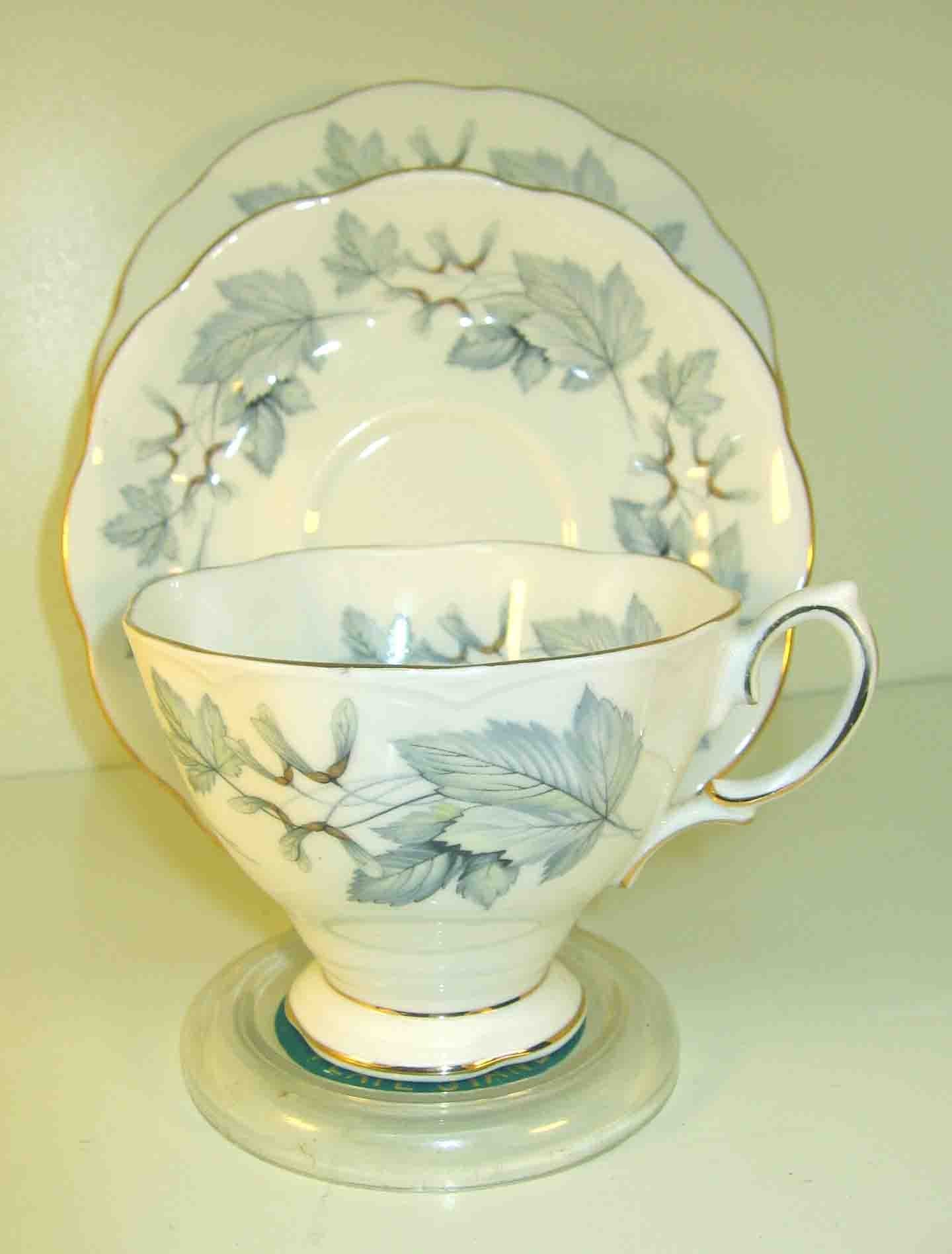 Royal Albert trio